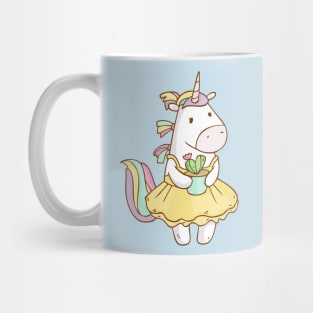 Unicorn with sweet cactus Mug